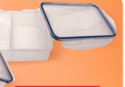 Starfrit Lock&Lock Easy Match food storage containers