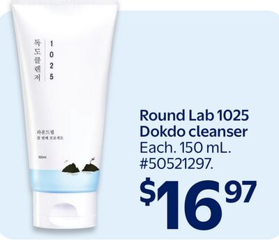 Round Lab 1025 Dokdo cleanser