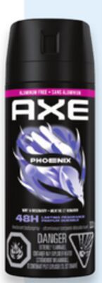 AXE body spray deodorant or body wash