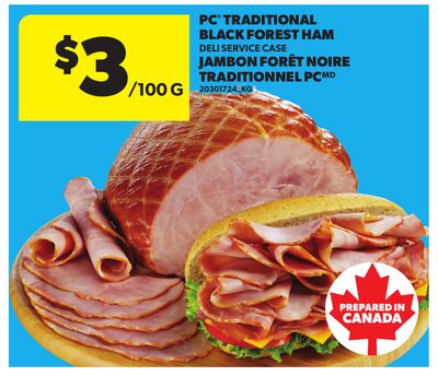 PC® TRADITIONAL BLACK FOREST HAM