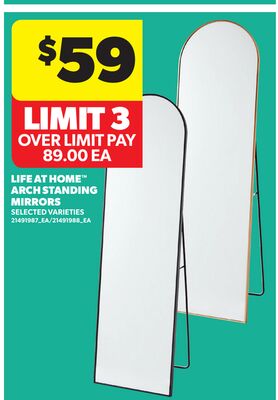 LIFE AT HOME™ ARCH STANDING MIRRORS