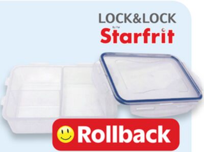 Plastic food storage containers