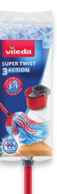 Vileda Oskar Broom Or Super Twist Mop