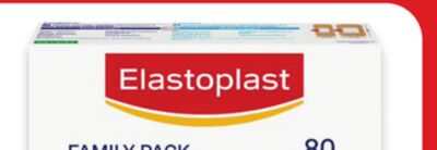 Elastoplast fabric or plastic bandages 80s