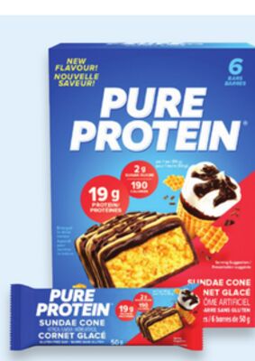 Pure Protein bars