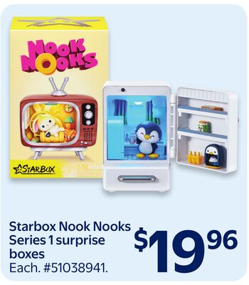 Starbox Nook Nooks Series 1 Surprise Boxes