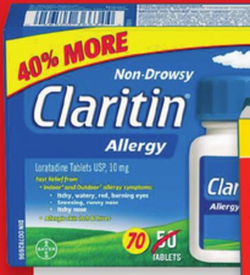 Claritin 70s