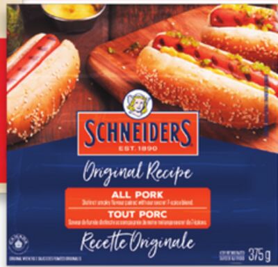 Schneiders Original Recipe Wieners