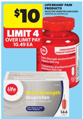 LIFE BRAND® PAIN PRODUCTS