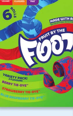 Betty Crocker fruit snacks