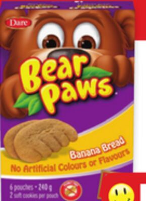 Bear Paws Cookies