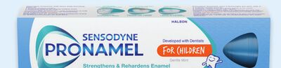 Sensodyne Pronamel KIDS GENTLE MINT