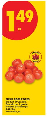 FIELD TOMATOES