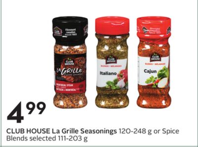 La Grille Seasonings
