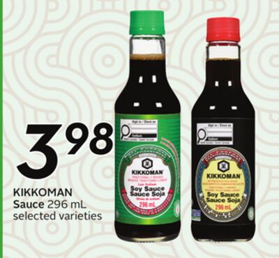 KIKKOMAN Sauce