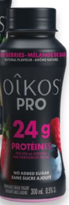 Oikos pro Drinkable greek yogurt