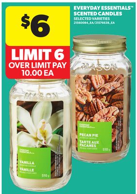 EVERYDAY ESSENTIALS™ SCENTED CANDLES