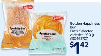 Golden Happiness bun