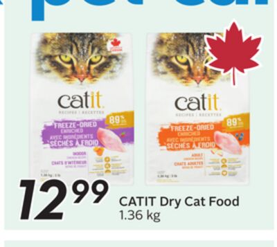 Dry Cat Food