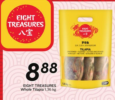 Whole Tilapia