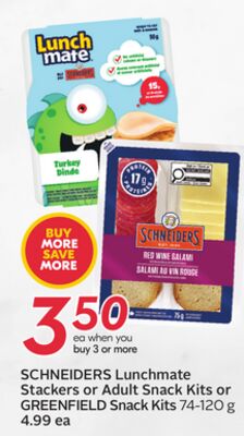 Lunchmate Stackers or Adult Snack Kits or Snack Kits