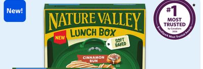 Nature Valley granola bars
