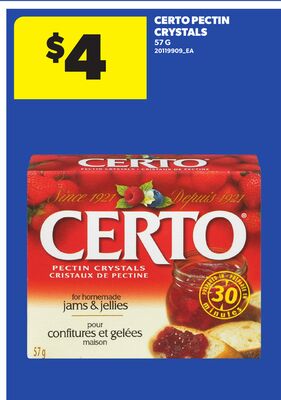 CERTO PECTIN CRYSTALS, 57 G