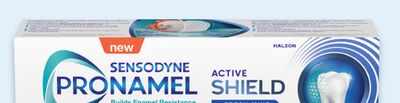 Sensodyne Pronamel Active Shield toothpaste