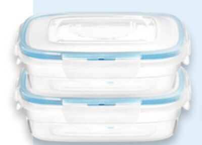 Starfrit Plastic food storage containers