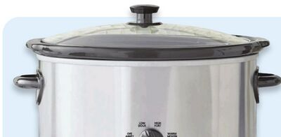 Mainstays 6-qt. Slow cooker or griddle