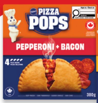 Pillsbury Pizza Pops