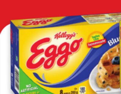 Eggo waffles 8-pack