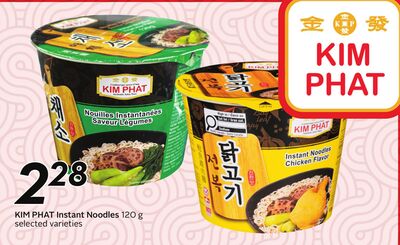 Instant Noodles