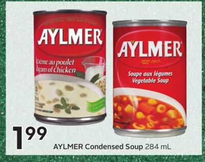 AYLMER Condensed Soup