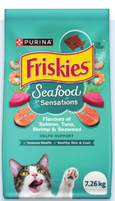 Friskies Dry Cat Food