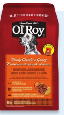 Ol'Roy Dry Dog Food