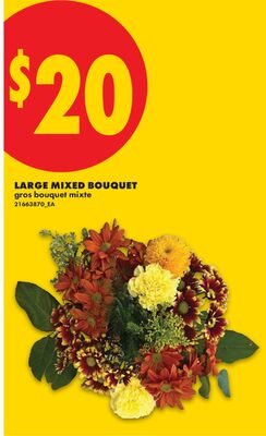 LARGE MIXED BOUQUET