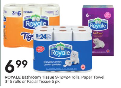 Bathroom Tissue