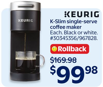 Keurig K-Slim single-serve coffee maker
