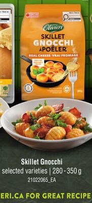 SKILLET GNOCCHI, 280 - 350 g