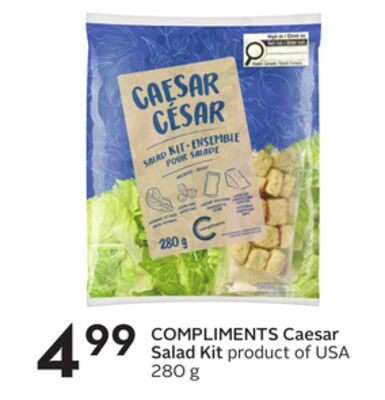 COMPLIMENTS Caesar Salad Kit