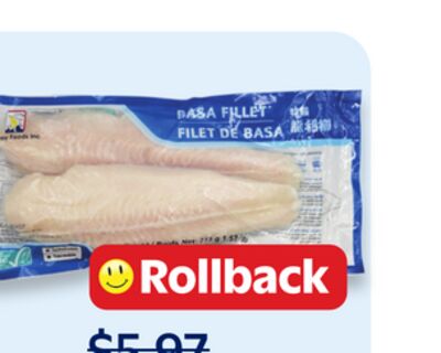 Searay Basa fillets