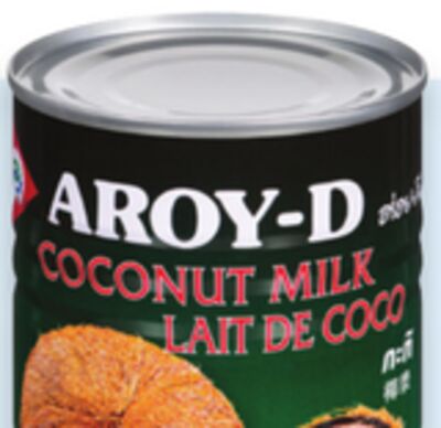 Aroy-D coconut milk 400 mL