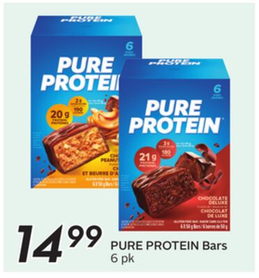 PURE PROTEIN Bars