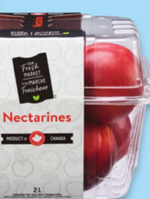 Peaches 3L or nectarines 2L