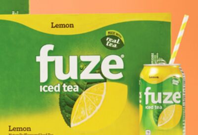 Fuze iced tea