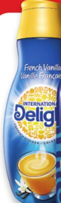 International Delight Coffee Creamer 946mL or Cold Foam 396g