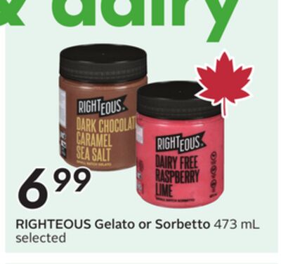 Gelato or Sorbetto