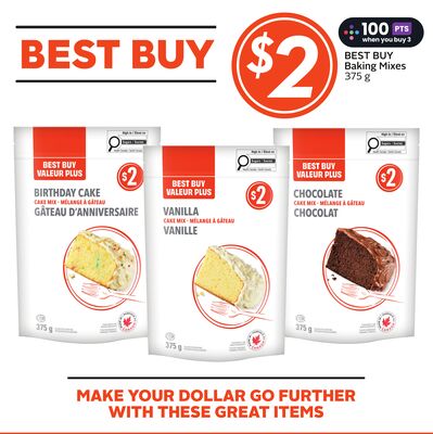 Baking Mixes