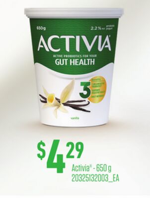 ACTIVIA®, 650 G